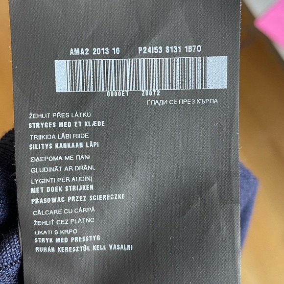 NWOT Prada Wool and Silk Boat Neck Sweater size 40 - Picture 6 of 7